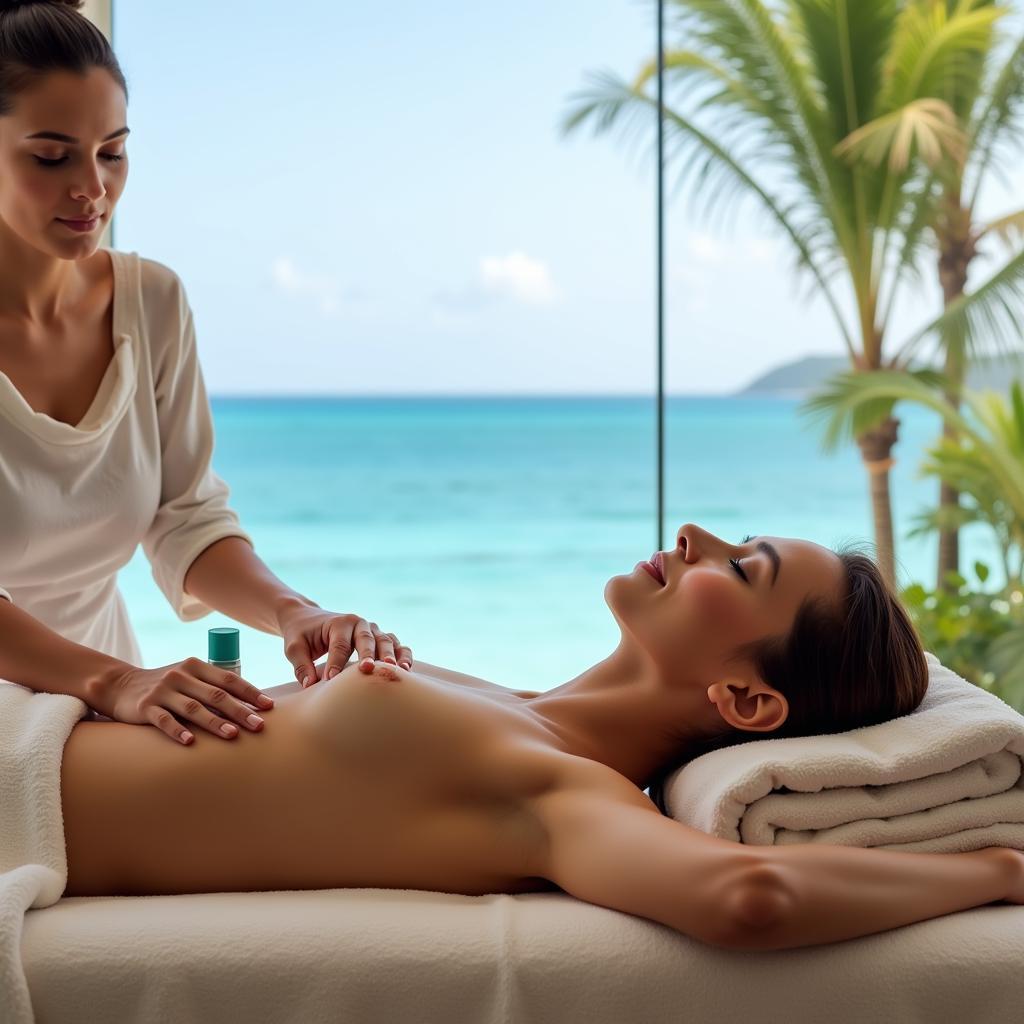 Ocean Spa Therapy Benefits