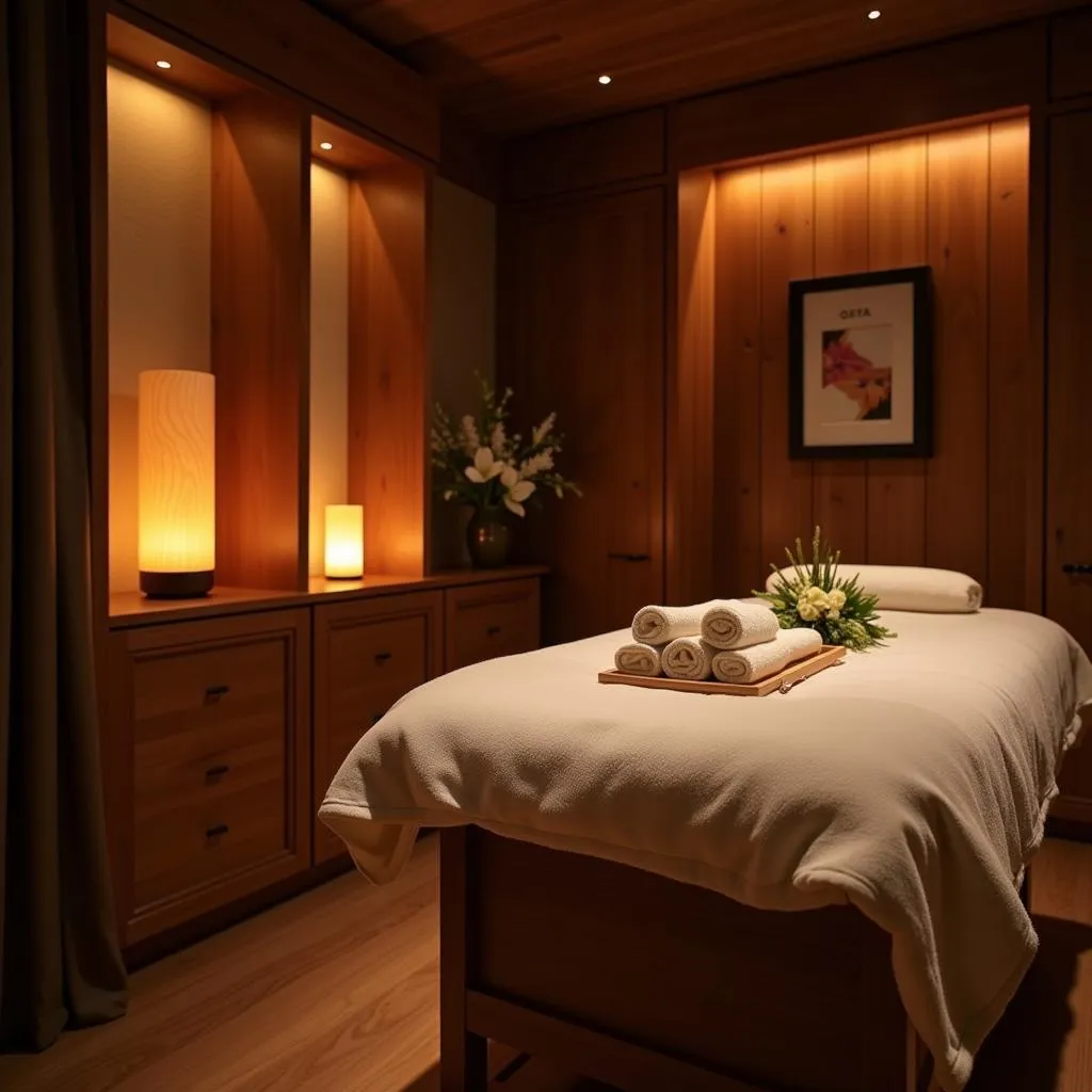 Serene OG Spa Treatment Room