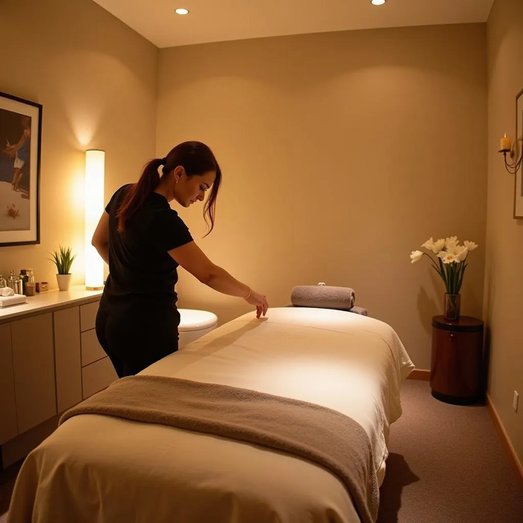 Ola Spa Treatment Room