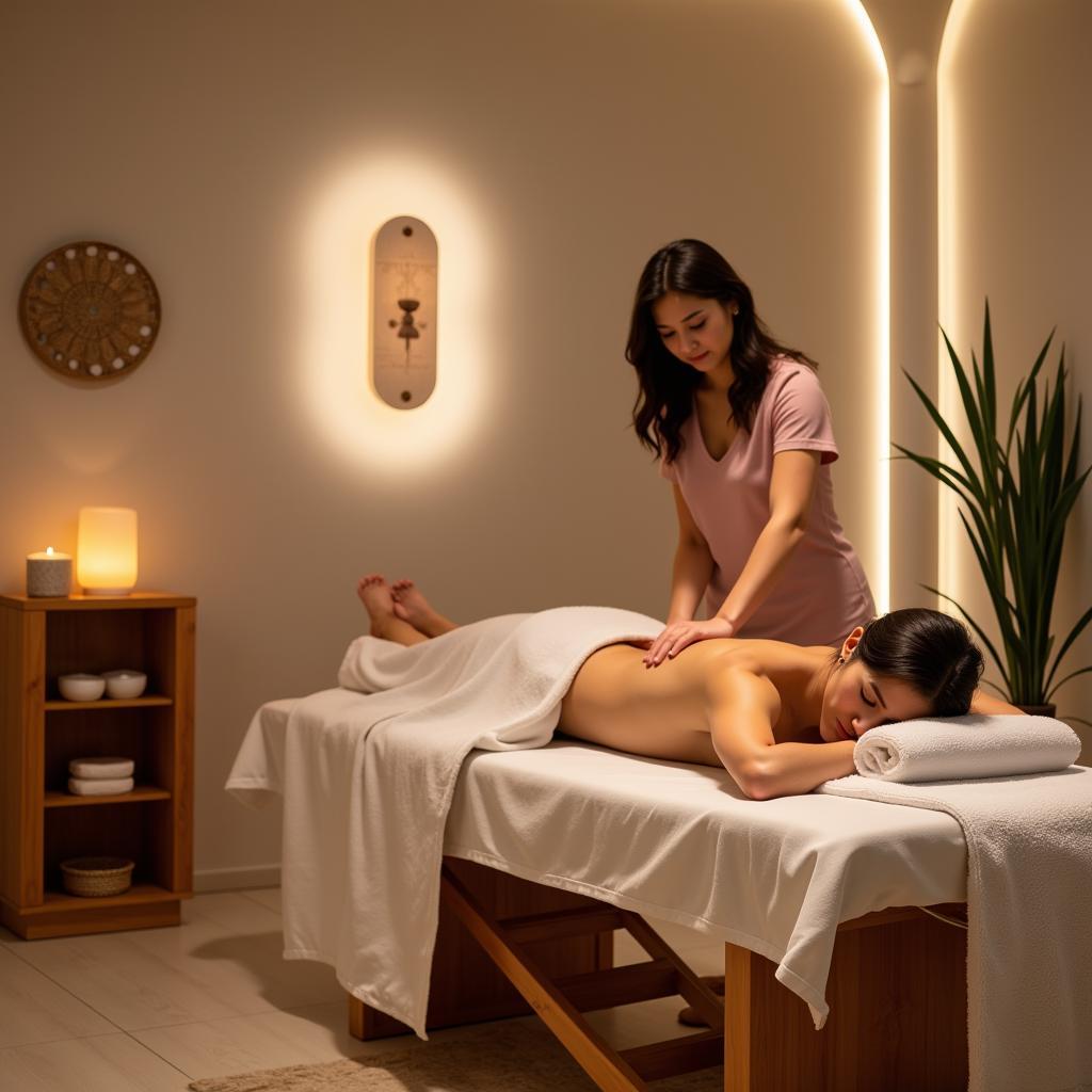 One Spa World Massage Therapy