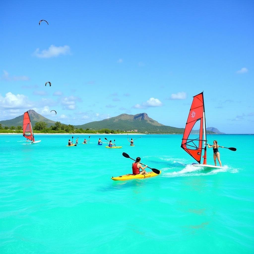 Thrilling Water Sports at Outrigger Mauritius