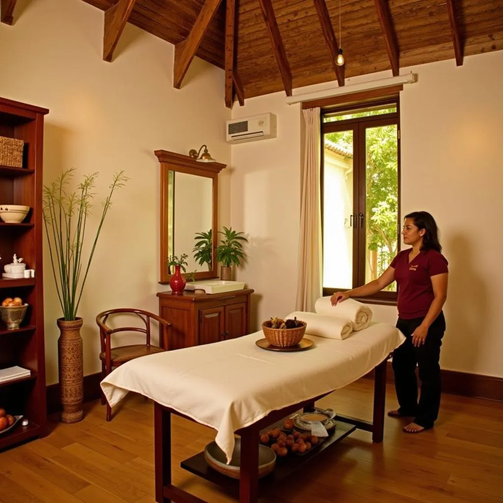 Ayurvedic Treatment at Oyo Spa Chennai