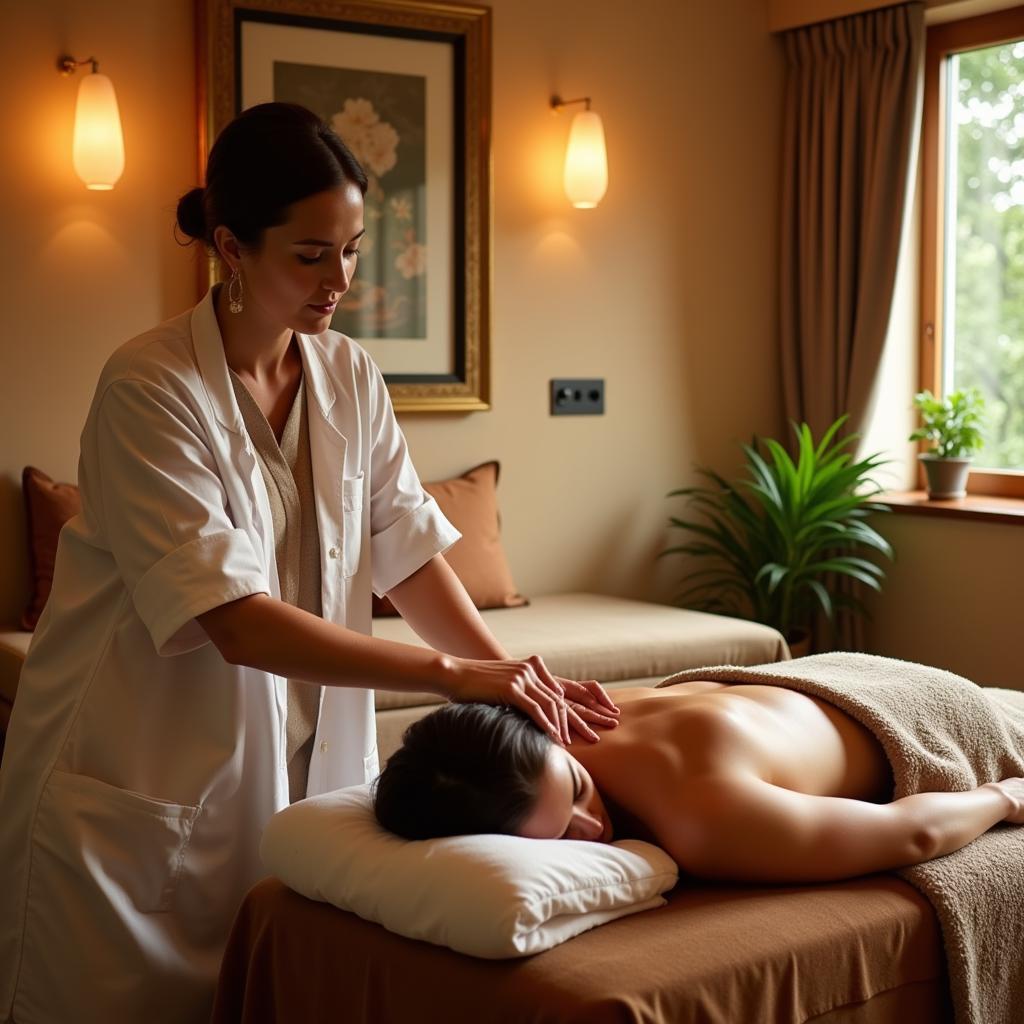 Ayurvedic Massage at Paddington Resort and Spa Coorg