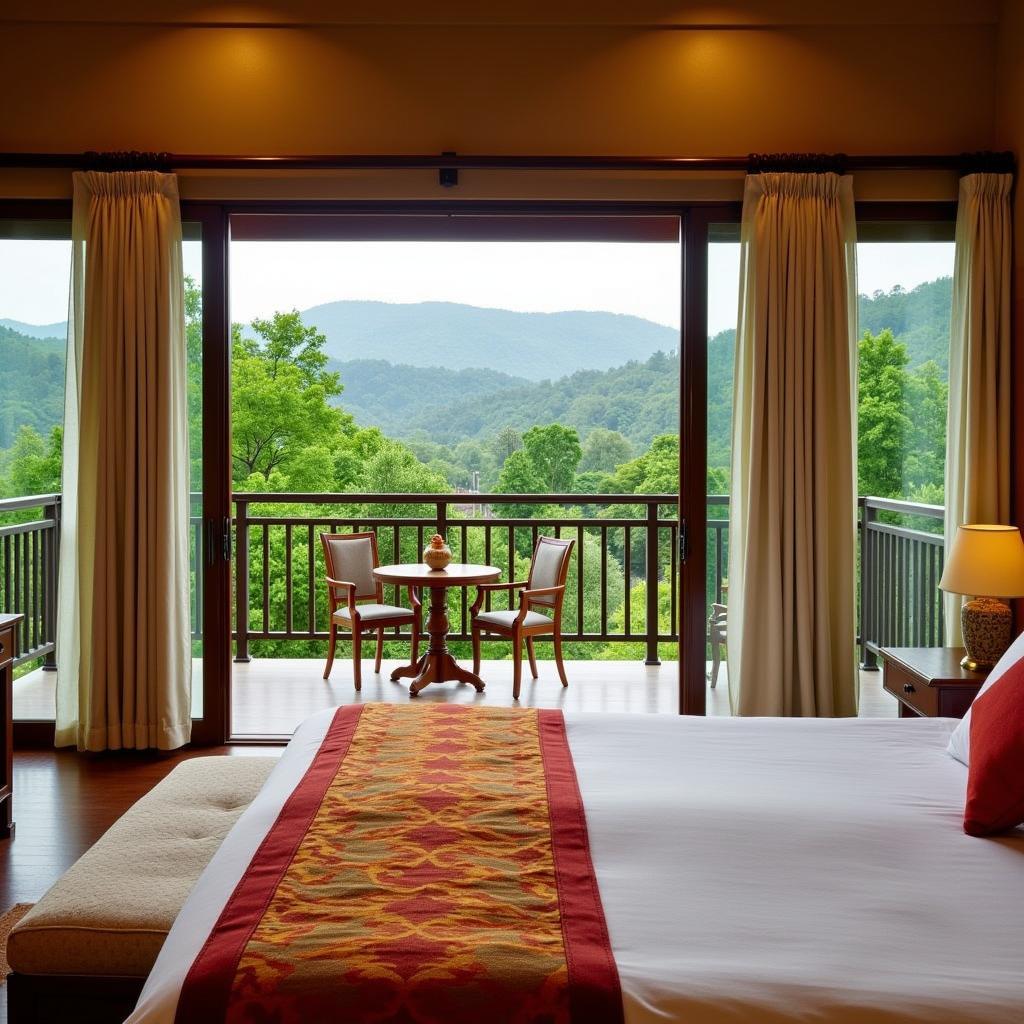 Luxurious Room at Paddington Resort and Spa Coorg