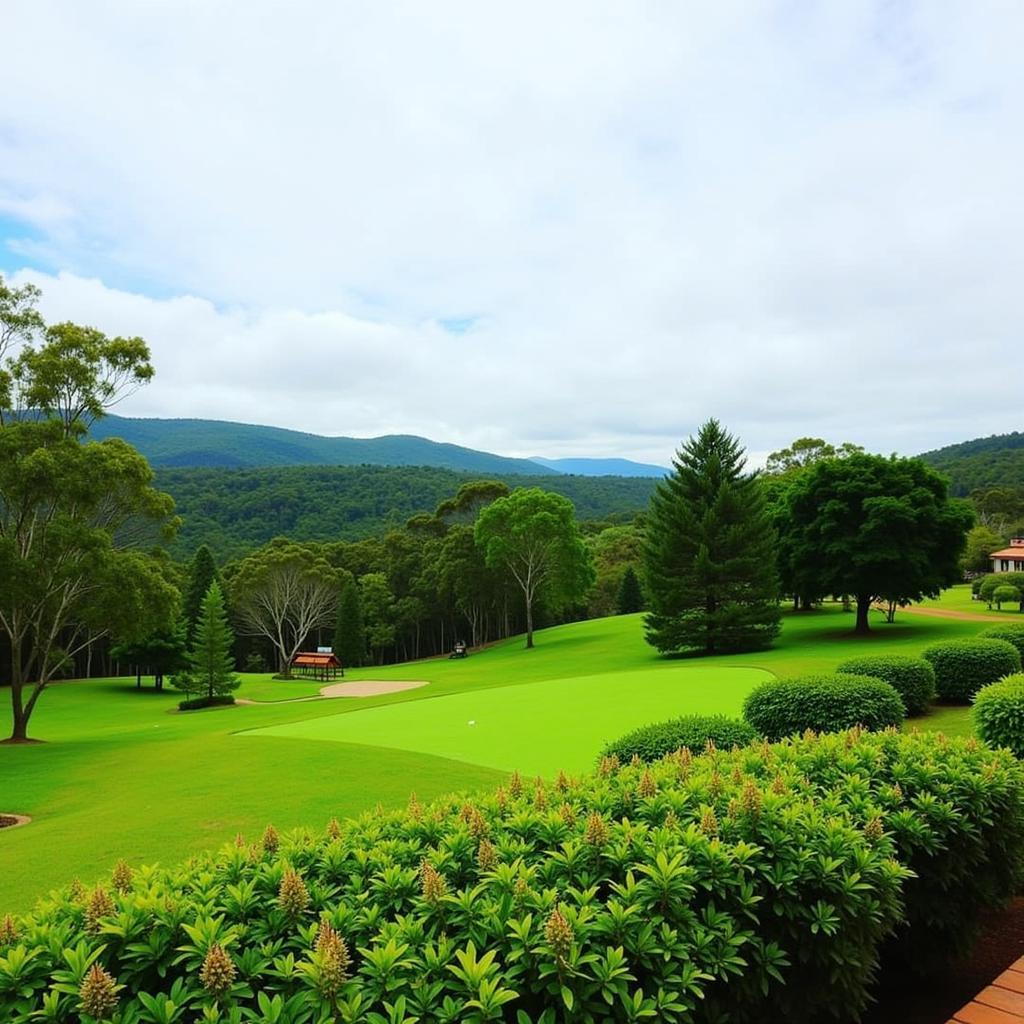 Scenic View at Paddington Resort and Spa Coorg