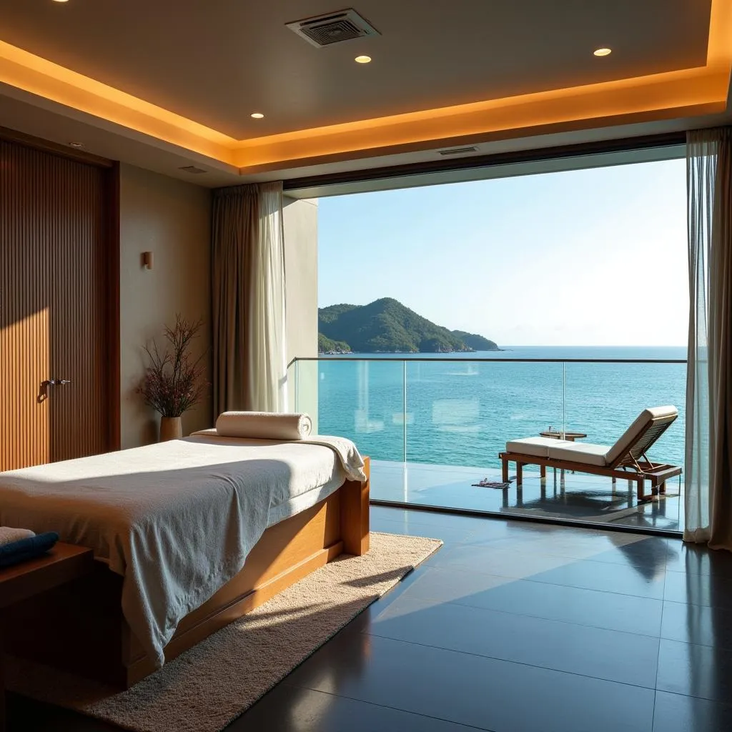 Patong beachfront spa