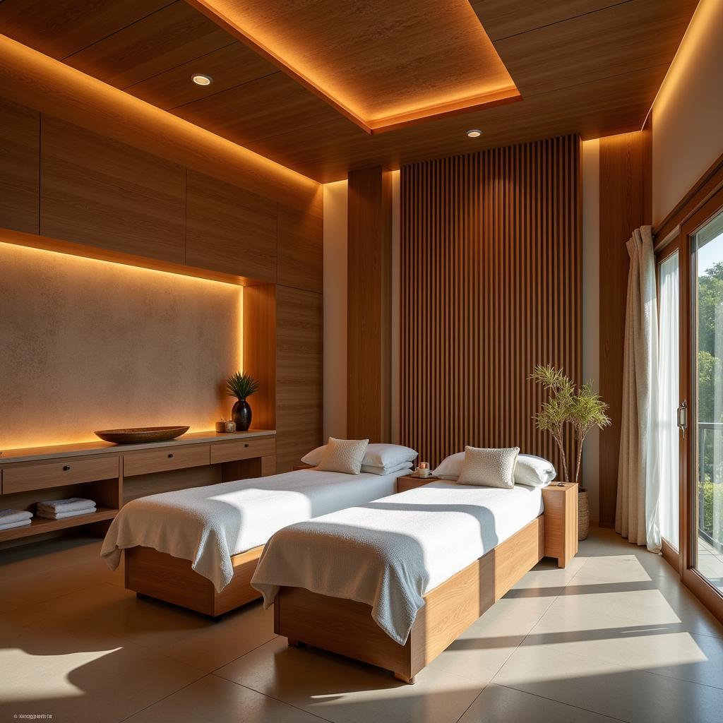 Serene Spa Ambience in Patong