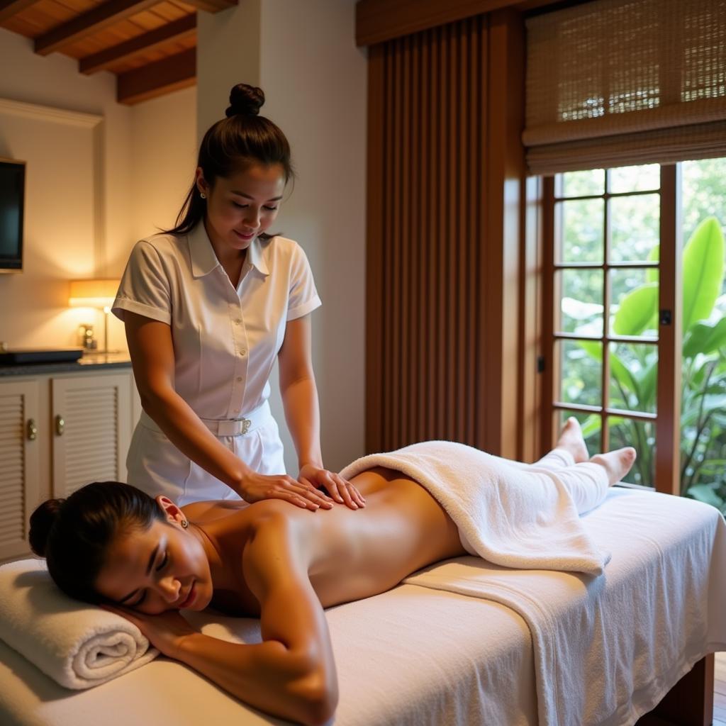 Rejuvenating Spa Treatments at The Payogan Villa Resort & Spa