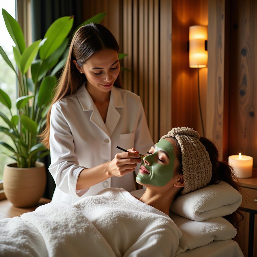 Plant-Based Spa Treatments: Rejuvenate Naturally