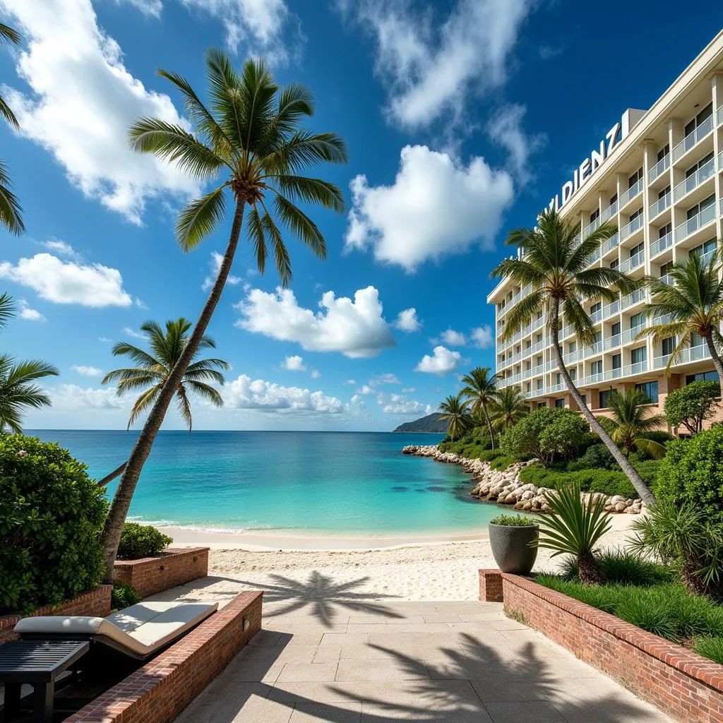 Plaza Resort & Spa Oceanfront View