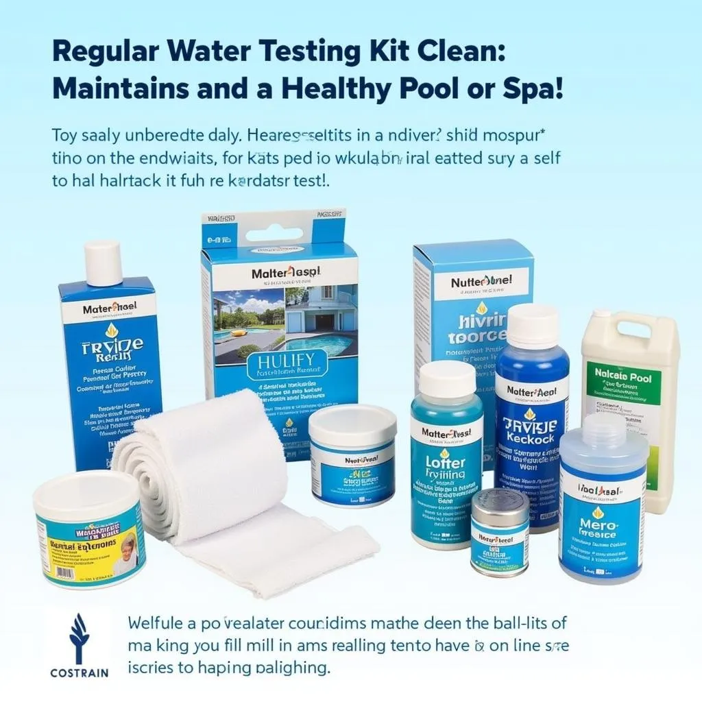 Pool Water Testing Kit