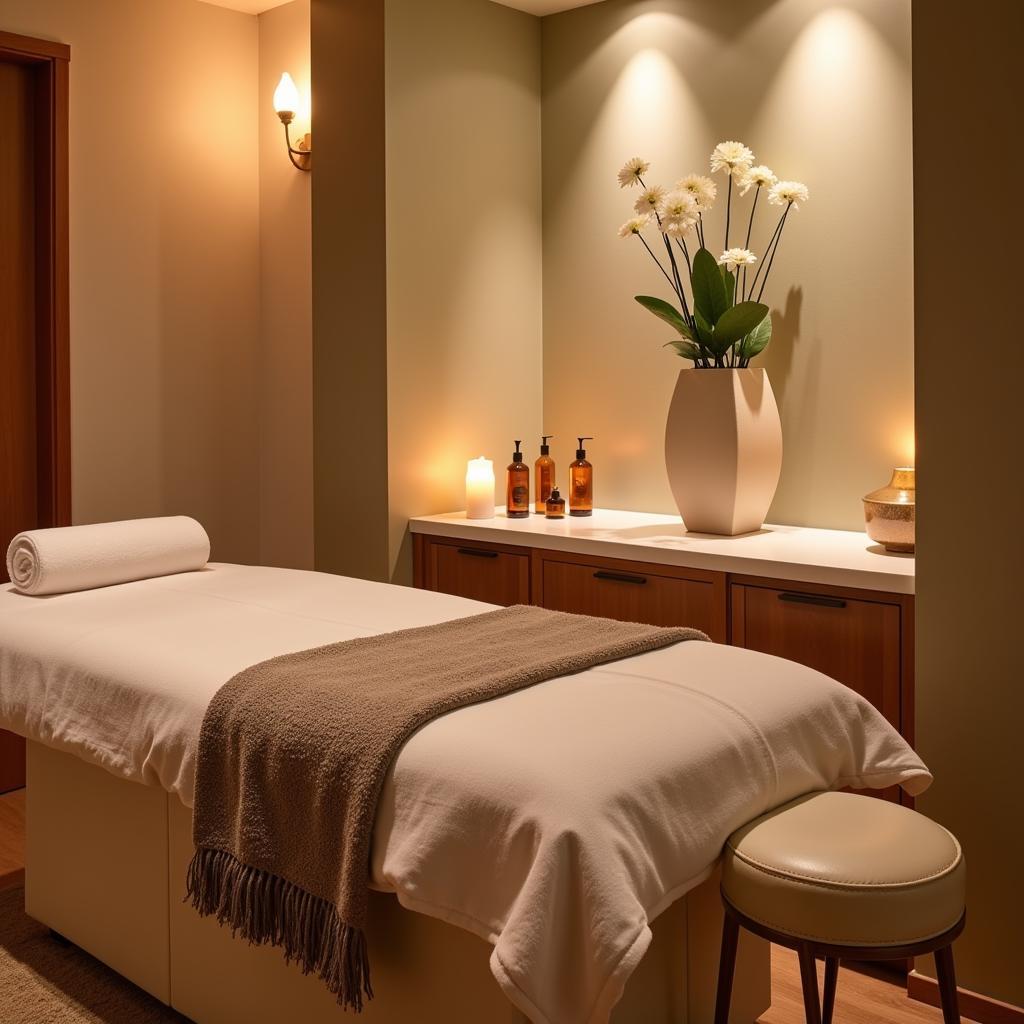 Portland Spa Treatment Room