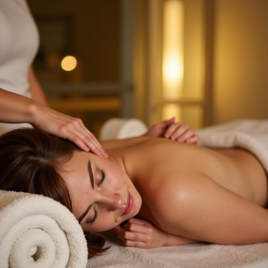 Radisson Blu Azuri Resort Spa Massage Treatment