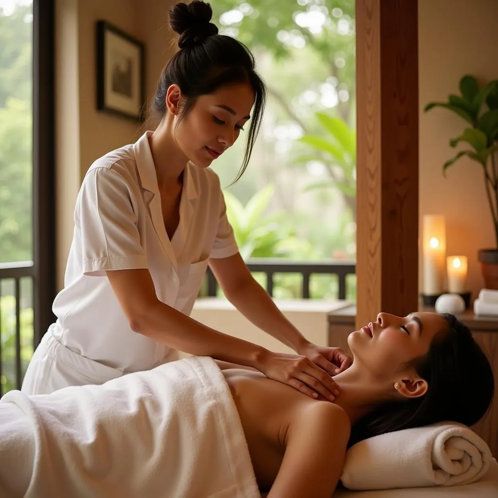 Ayurvedic treatment at Radisson Blu Temple Bay Spa