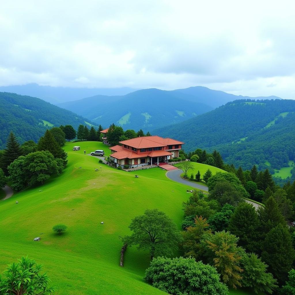 Ragamaya Resort & Spa Munnar Overview