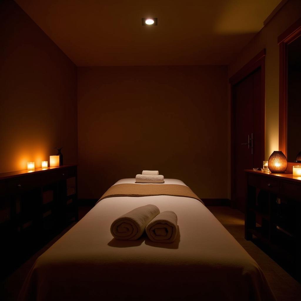 Luxurious Treatment Room at Red Rock Spa