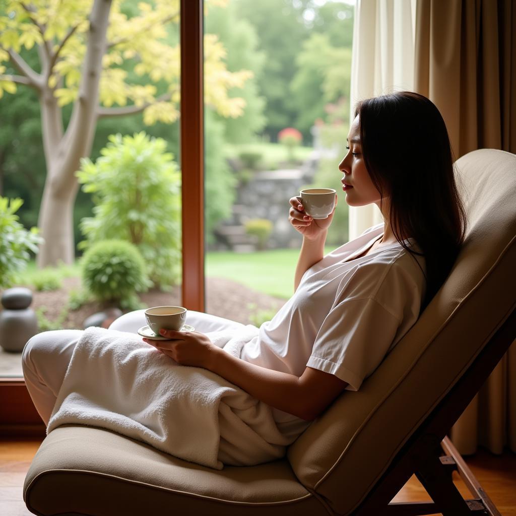 Post-Treatment Relaxation in a Serene Setting