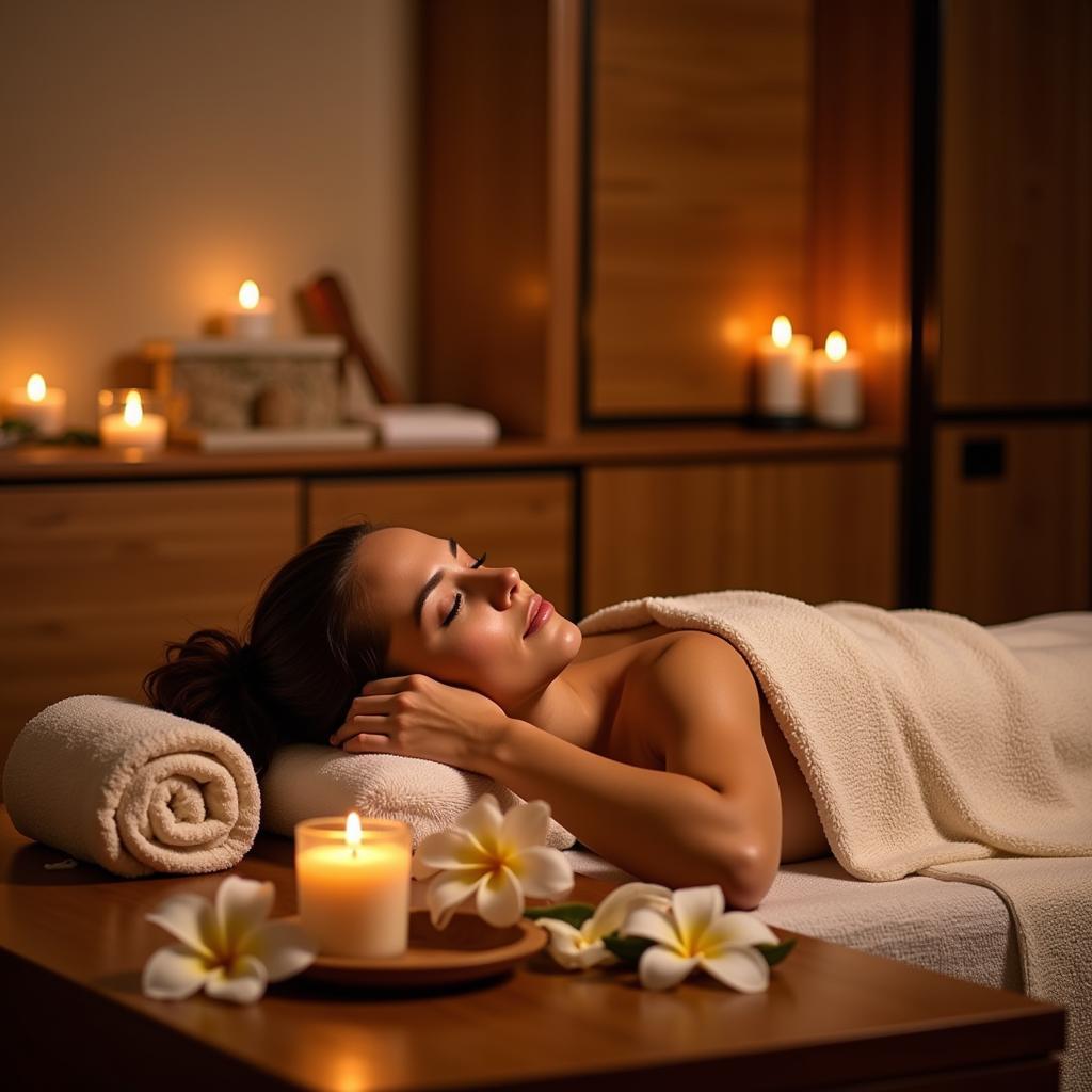 Relaxing Ayur Spa in Coimbatore