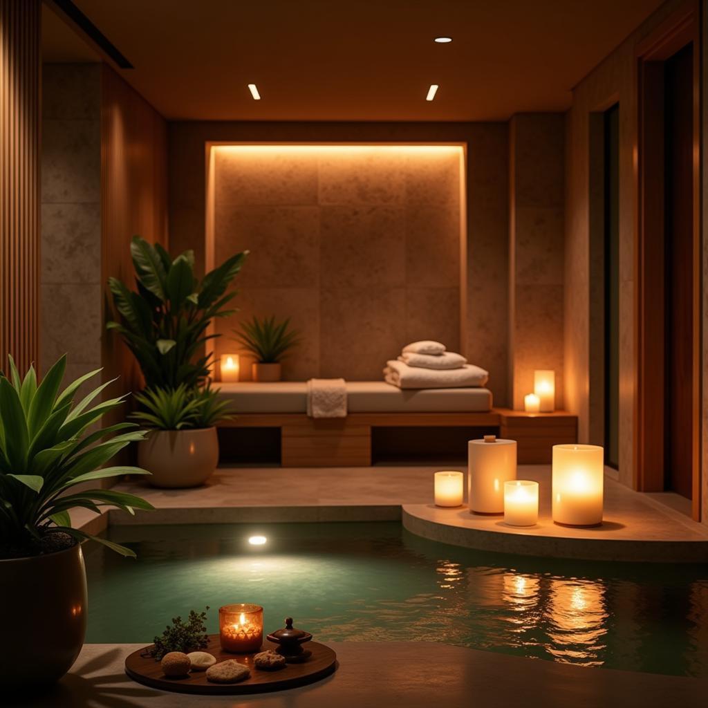 Relaxing Chennai Hot Spa