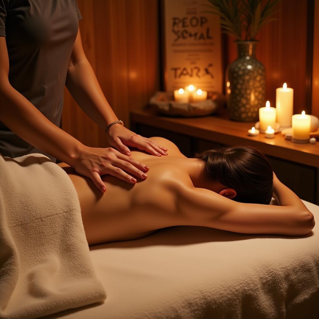 Relaxing Massage at an Aroma Secret Spa