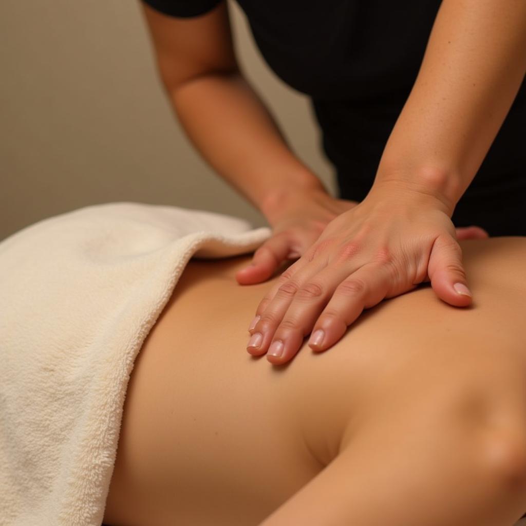 Relaxing Massage Therapy at Aura Day Spa Lucknow