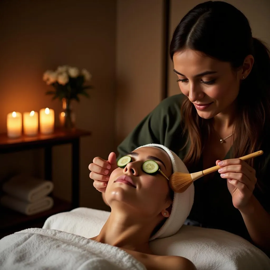 Tempo Spa Facial