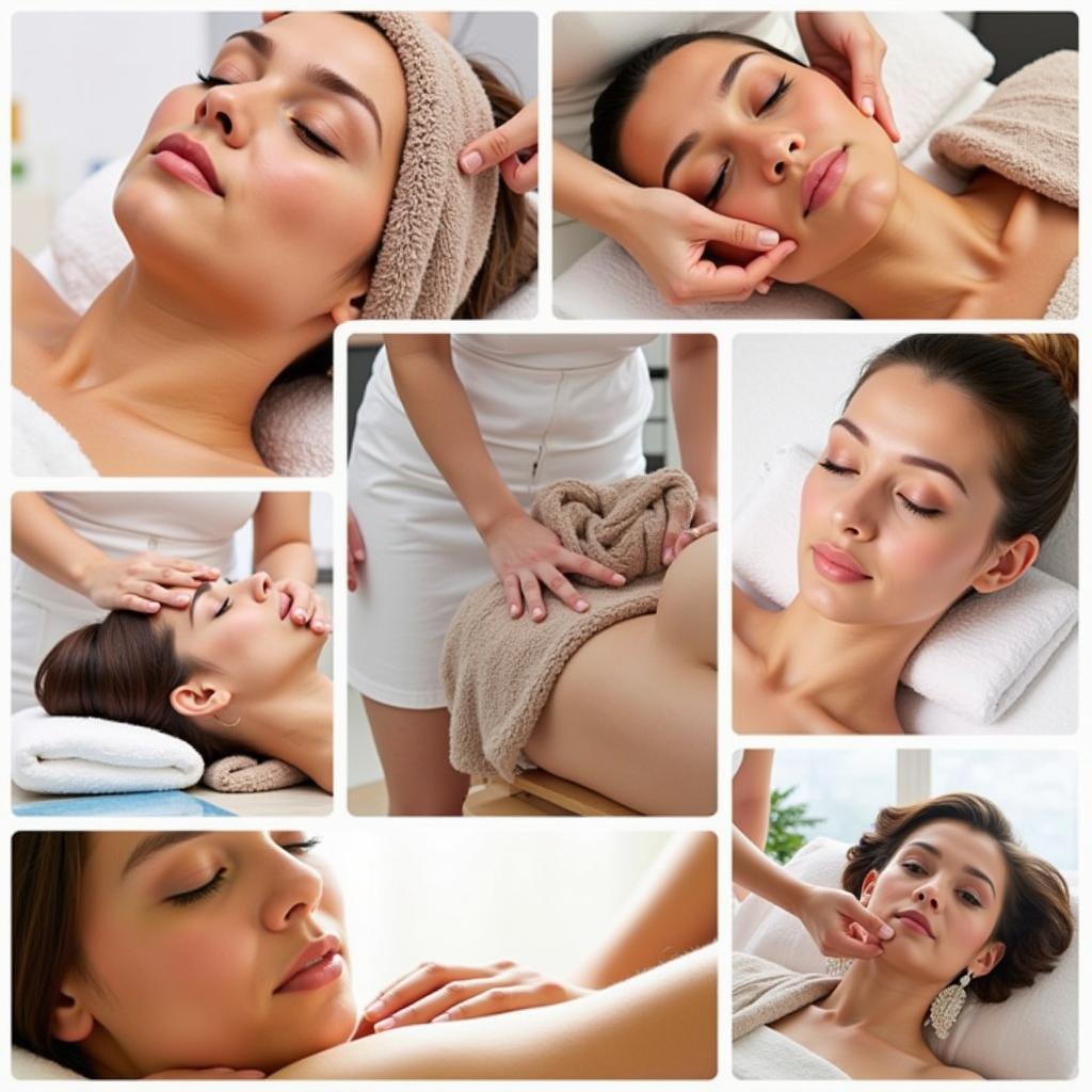 Various Rica Spa Treatment Options