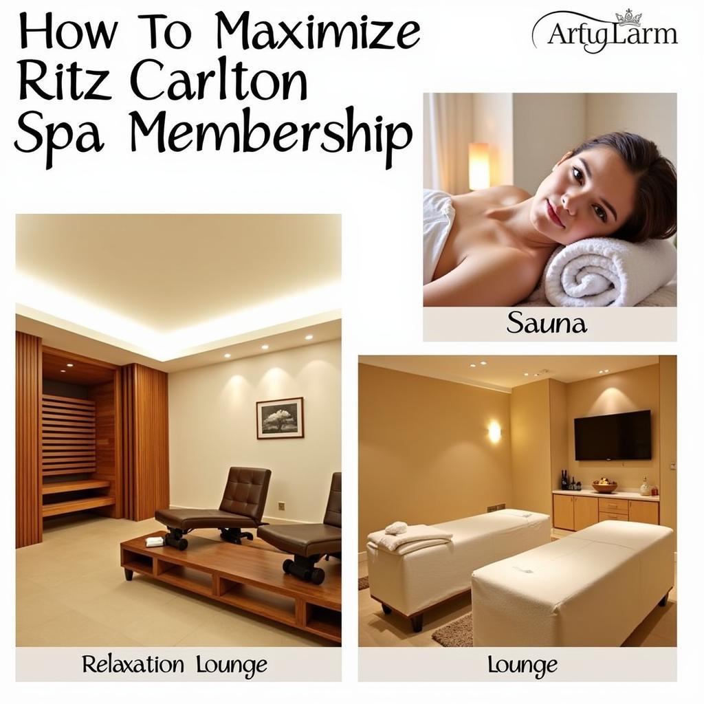 Maximizing Ritz Carlton Spa Membership