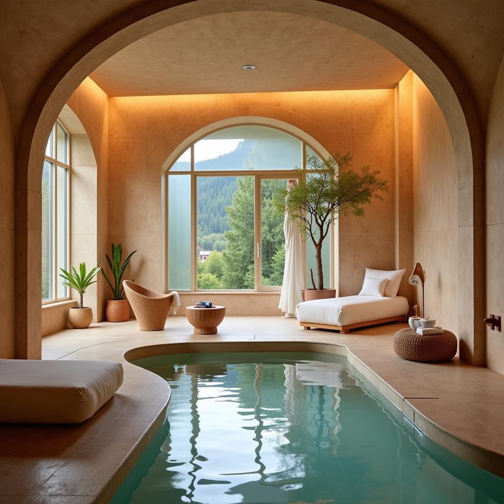 Relaxation Room at Rogaška Slatina Spa