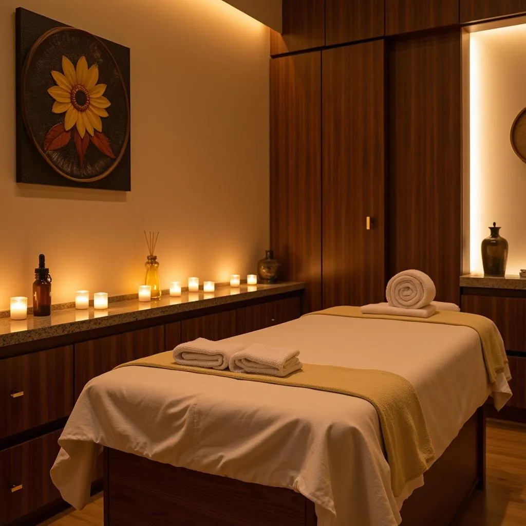 Serene Spa Treatment Room in Rohtak