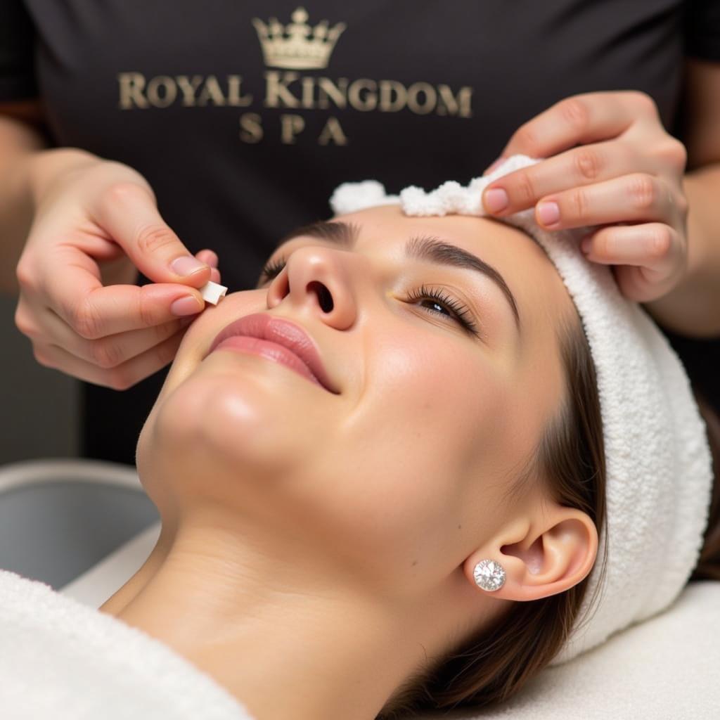 Facial Treatment at Royal Kingdom Spa