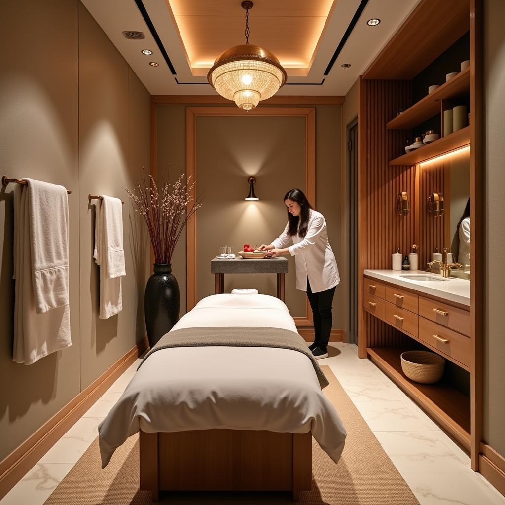 Ruan Thai Spa Interior and Ambiance