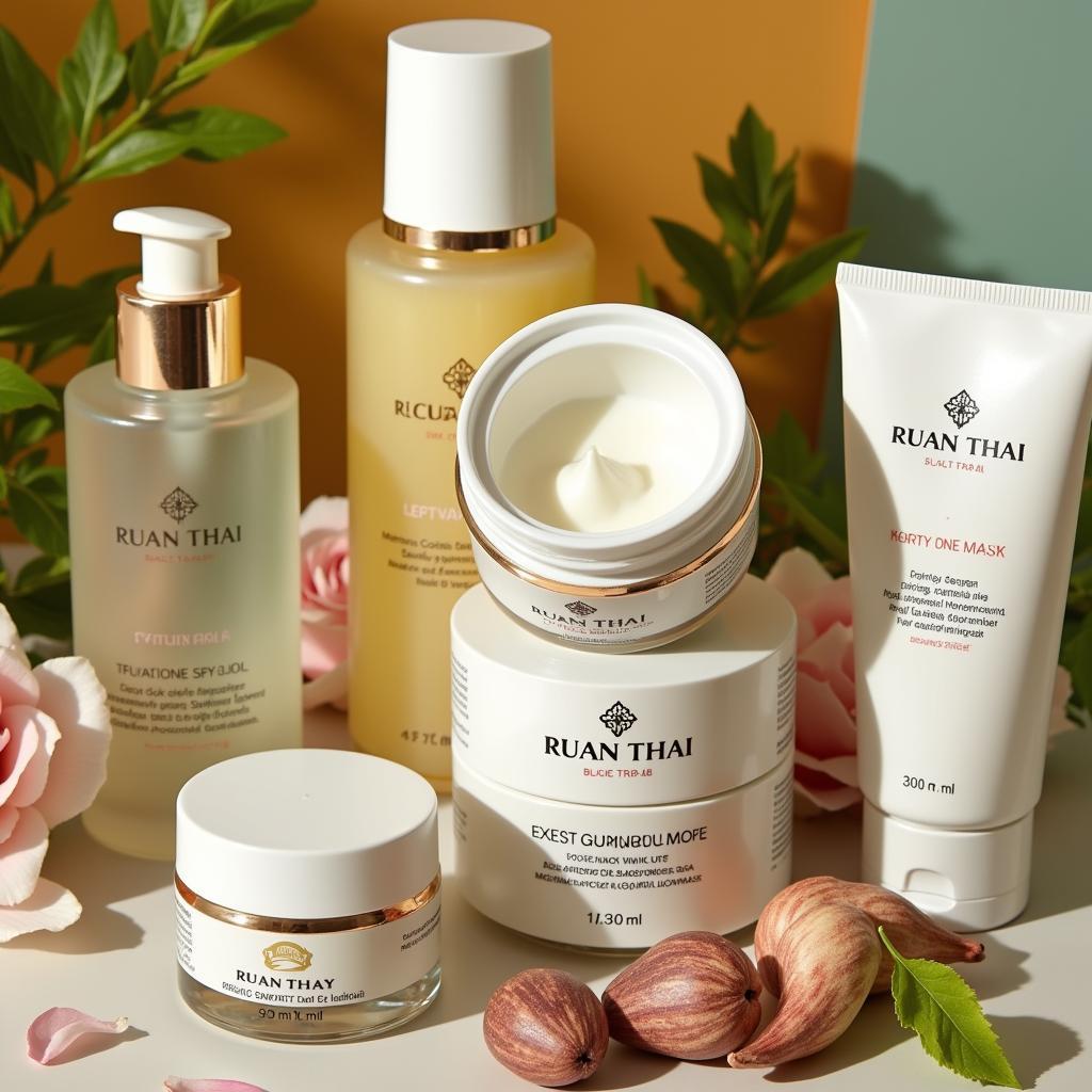 Ruan Thai Spa Products