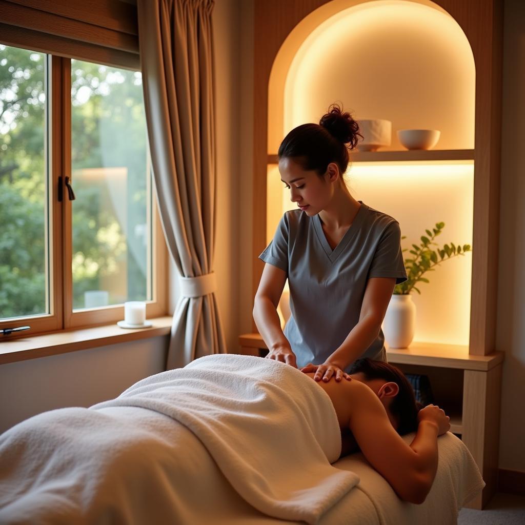 Safe and Therapeutic Massage Environment