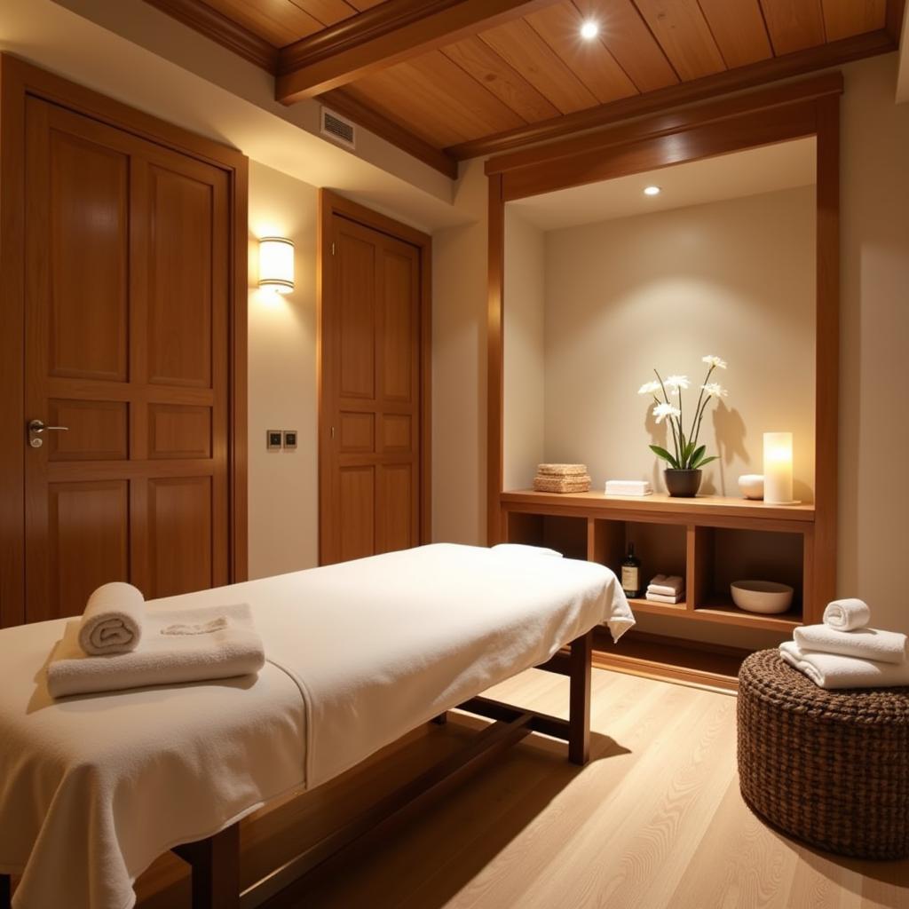 Safira Spa Korean Treatment Room