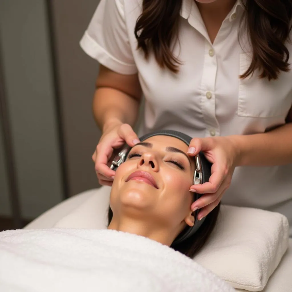 Facial Treatment at a Saharanpur Spa