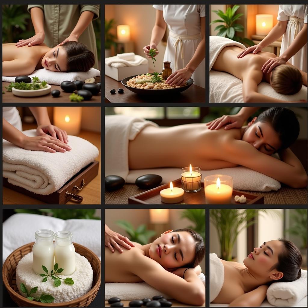 Relaxing spa treatments in Saket Delhi