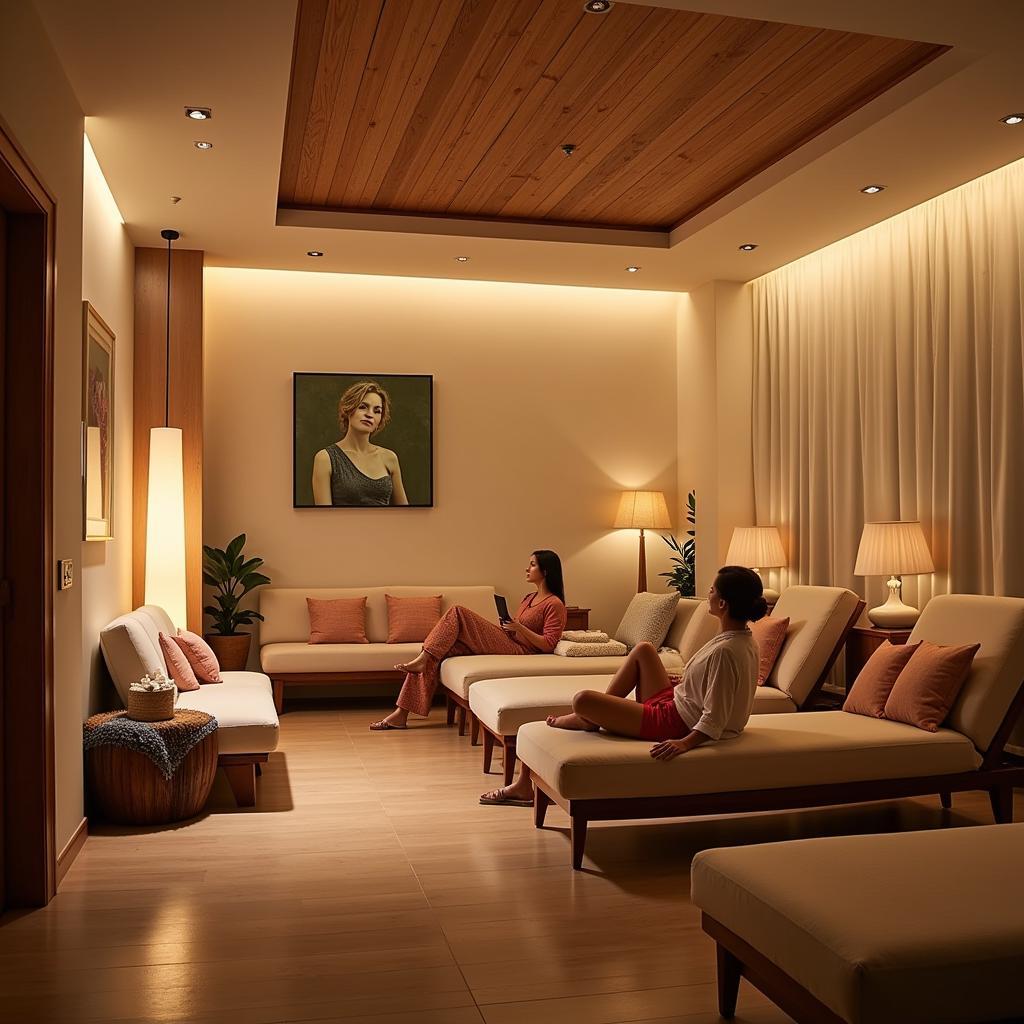 Samayaa Spa Relaxation Room