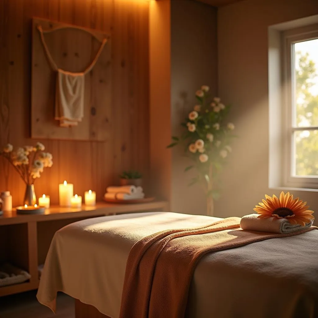 Samskara Spa Treatment Room