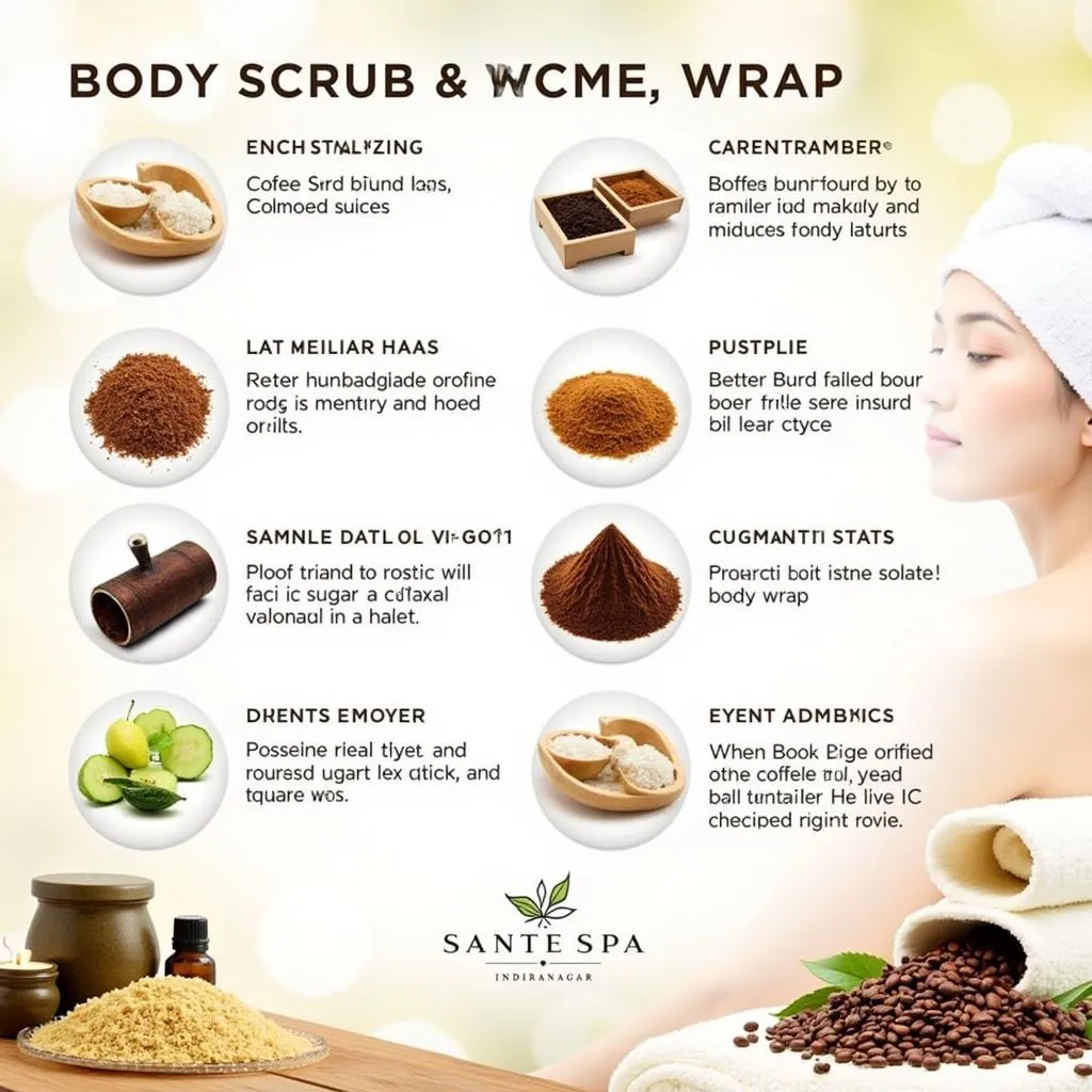 Sante Spa Body Scrubs