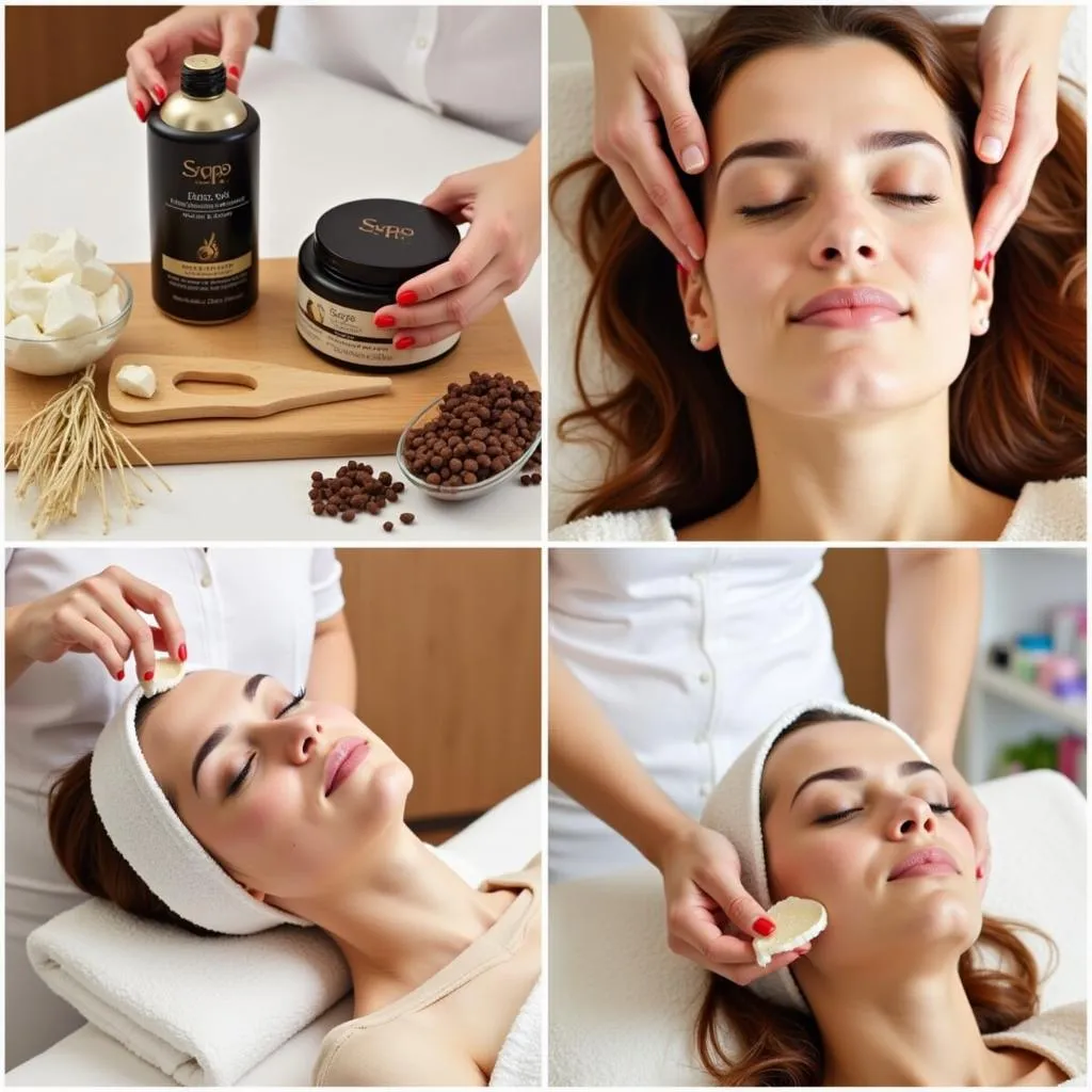 Sante Spa Facials