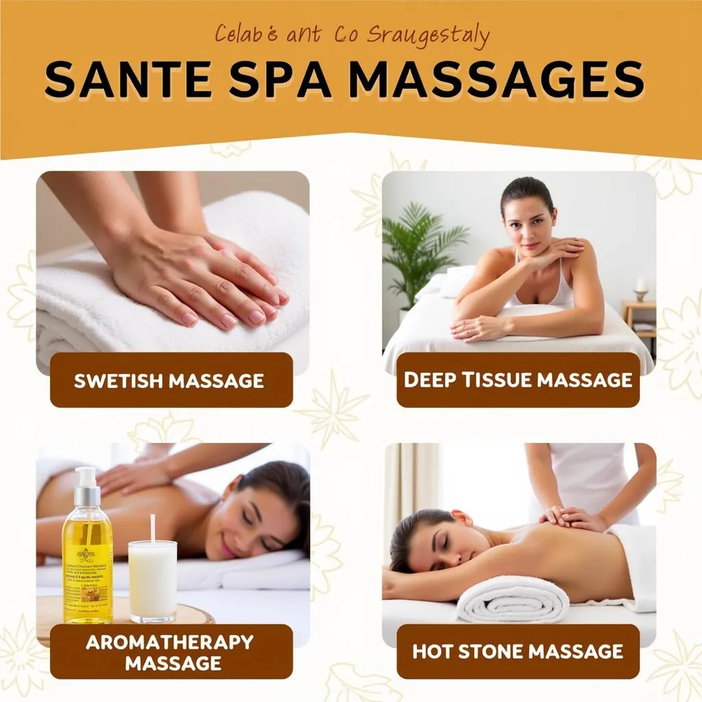 Sante Spa Massages