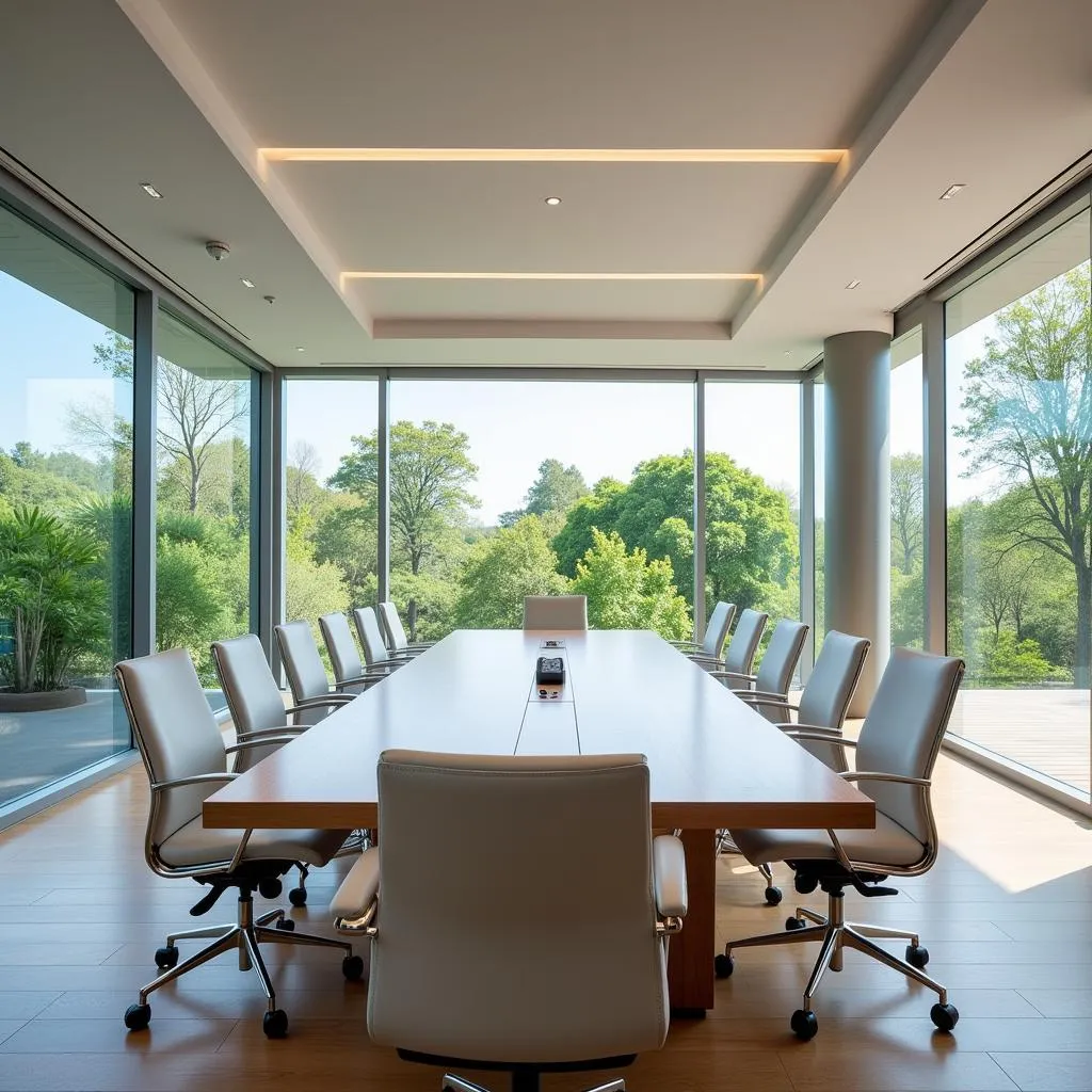 Spacious and modern conference room at Sens Hotel Ubud