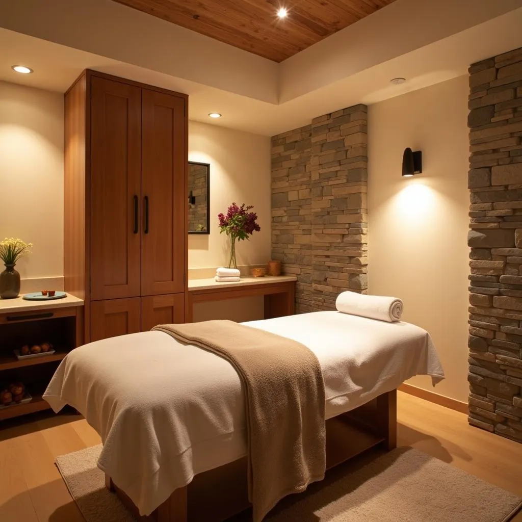 Senses Spa Treatment Room