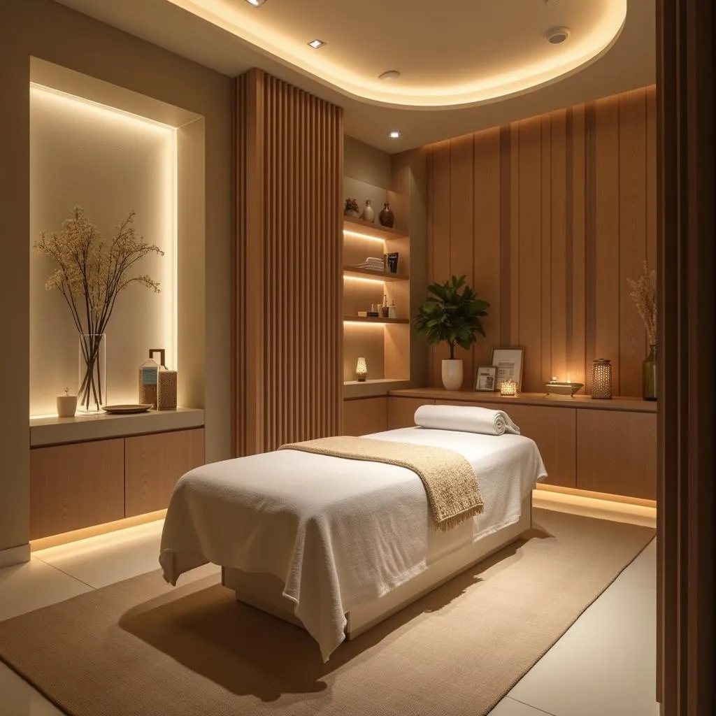 Serene Spa Interior Guduvanchery