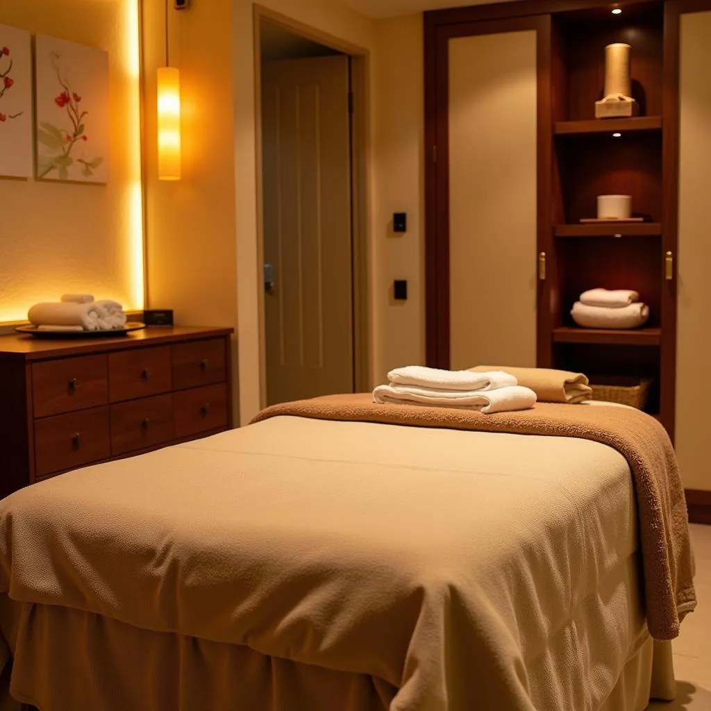 Tranquil Spa Treatment Room in Viman Nagar