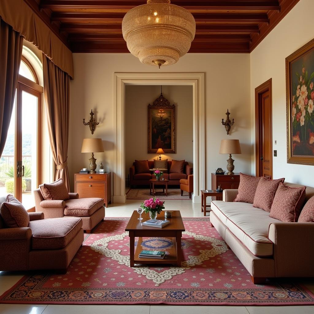 Sharq Village Luxurious Villa Interior