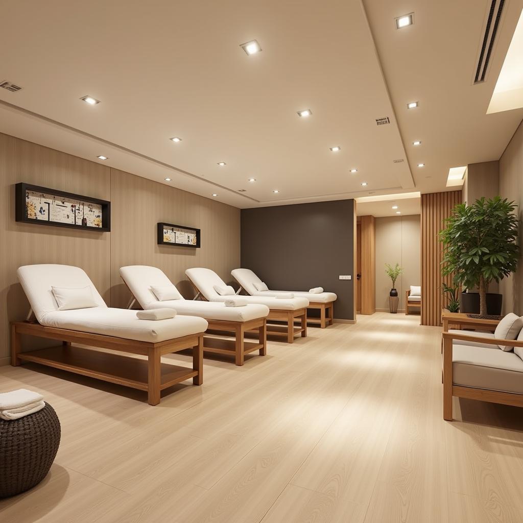 Modern and spacious facilities at Shimla Spa Centre