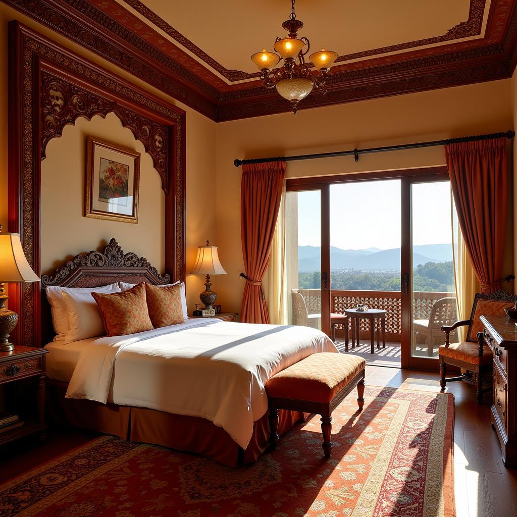 Luxurious Royal Suite at Shouryagarh Resort and Spa Udaipur