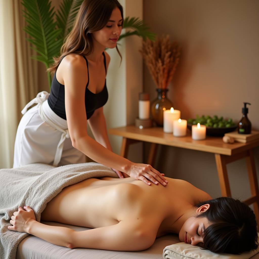 Ayurvedic Massage at Siddhalepa